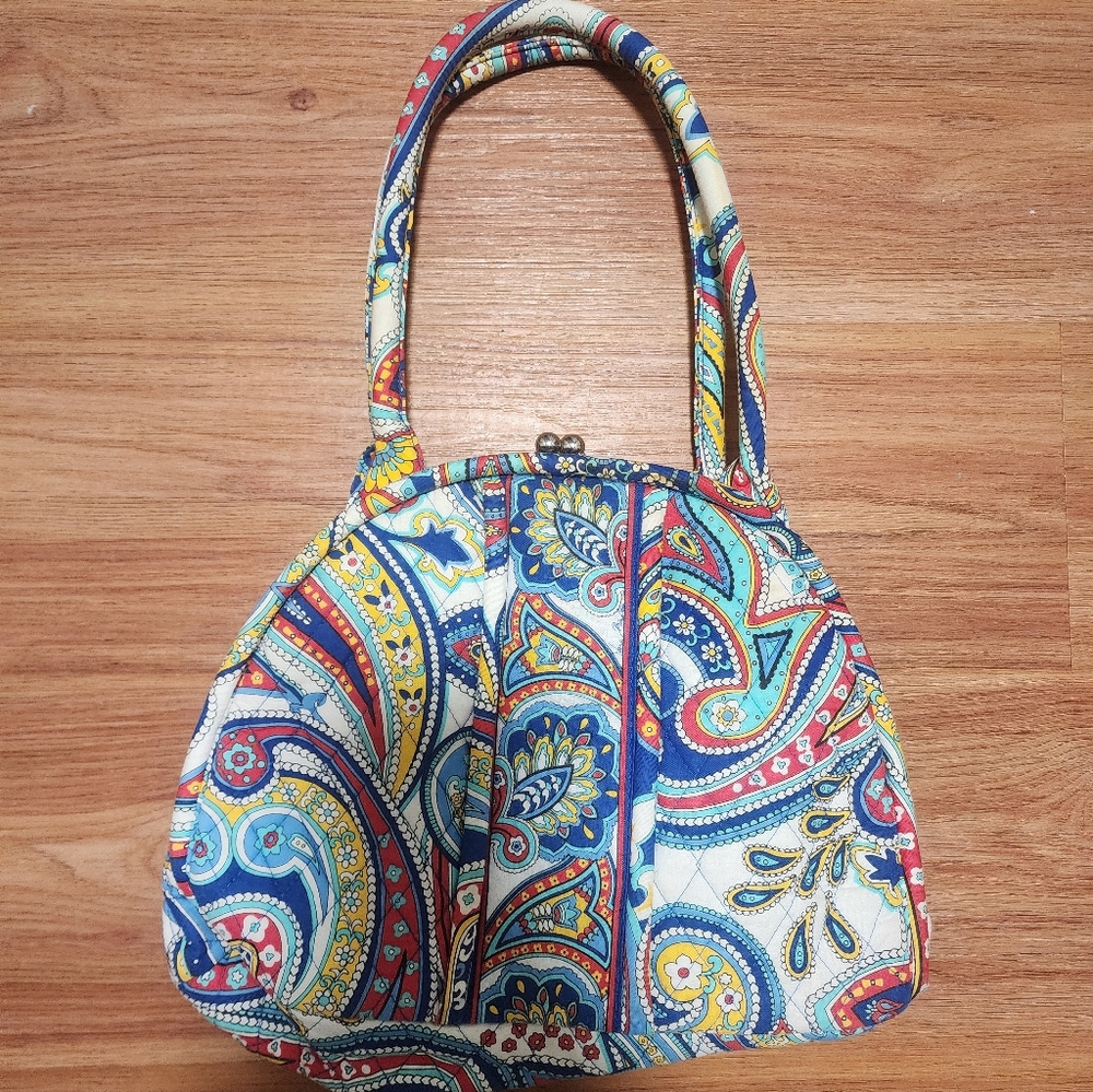 Vera Bradley Colorful Paisley Women's Bag